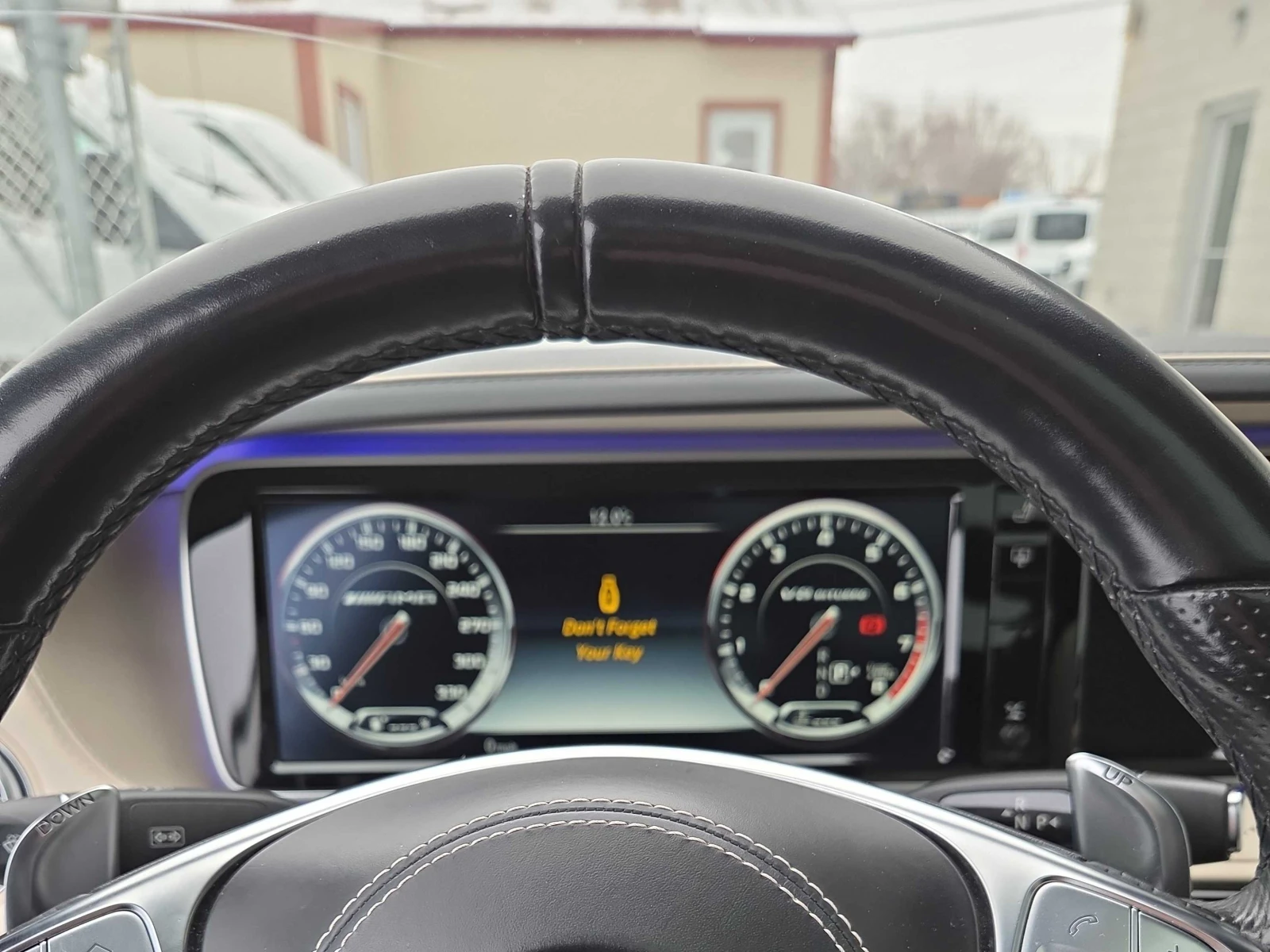 Mercedes-Benz S 63 AMG DESIGNO* ВСИЧКИ ВЪЗМОЖНИ ЕКСТРИ* БРУТАЛНА, снимка 14 - Автомобили и джипове - 54958243