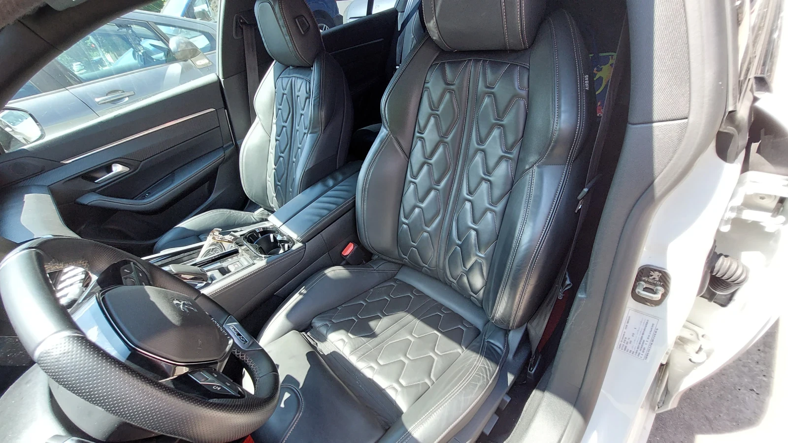 Peugeot 508 2.0 BlueHDI GT line , снимка 8 - Автомобили и джипове - 54986478