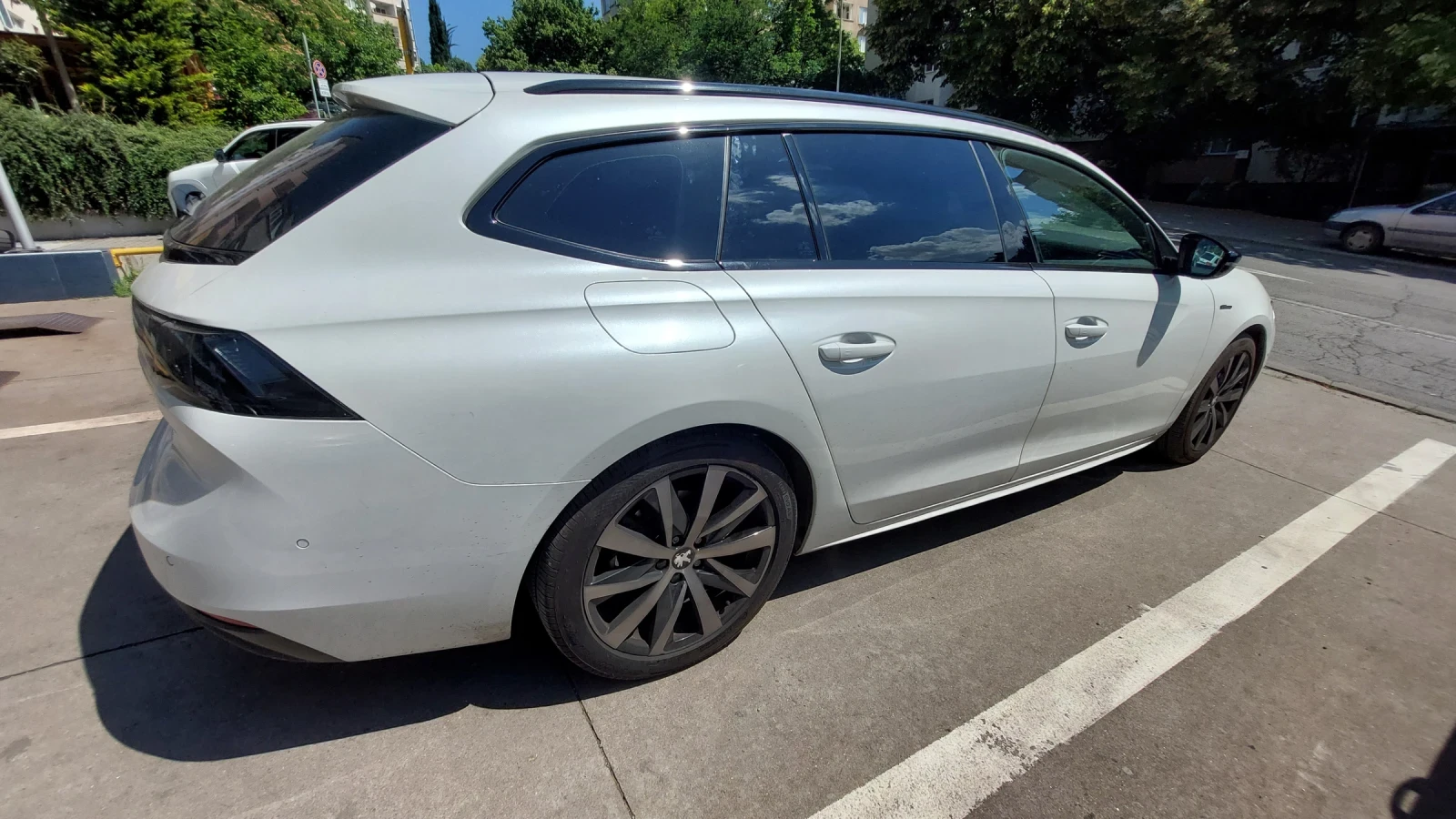 Peugeot 508 2.0 BlueHDI GT line , снимка 6 - Автомобили и джипове - 54986478