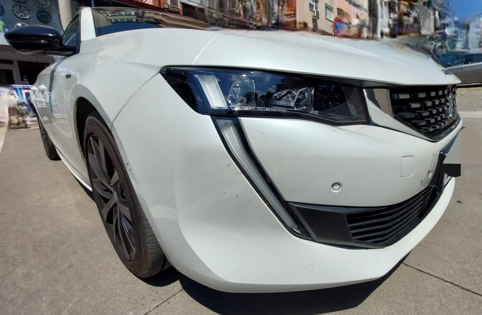 Peugeot 508 2.0 BlueHDI GT line , снимка 3 - Автомобили и джипове - 54986478
