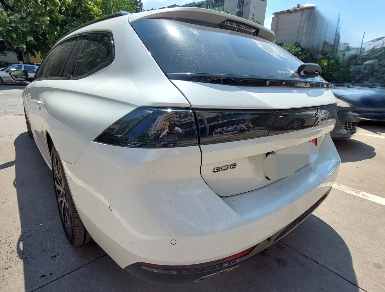 Peugeot 508 2.0 BlueHDI GT line , снимка 5 - Автомобили и джипове - 54986478