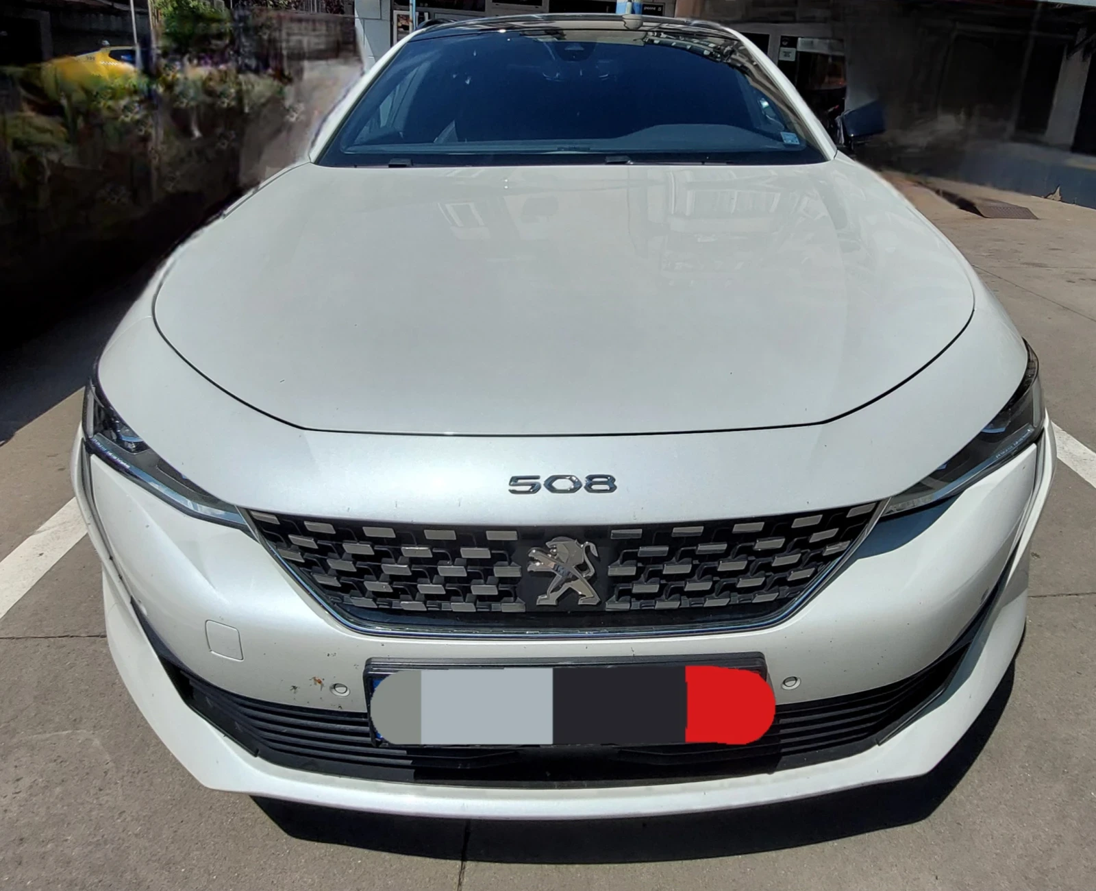 Peugeot 508 2.0 BlueHDI GT line 