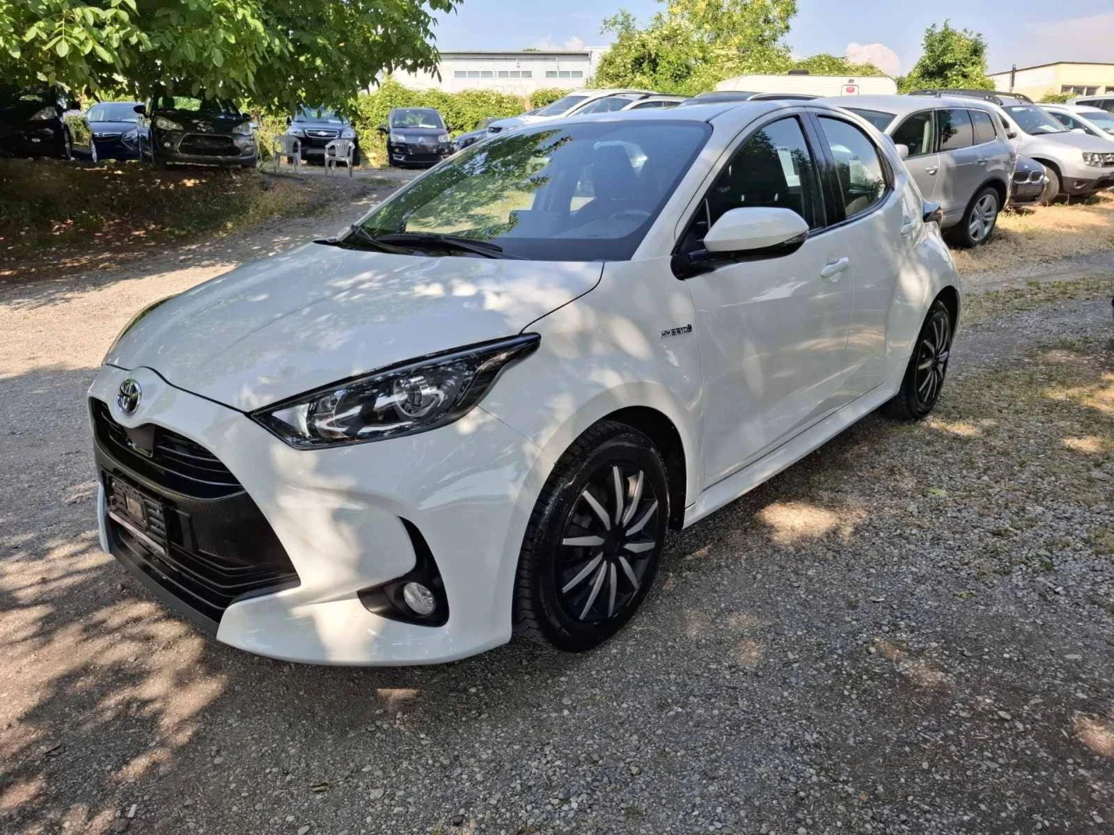 Toyota Yaris * * 1.5 HYBRID LOUNGE* * 75218km* * ITALY* * 2021*, снимка 3 - Автомобили и джипове - 55016808