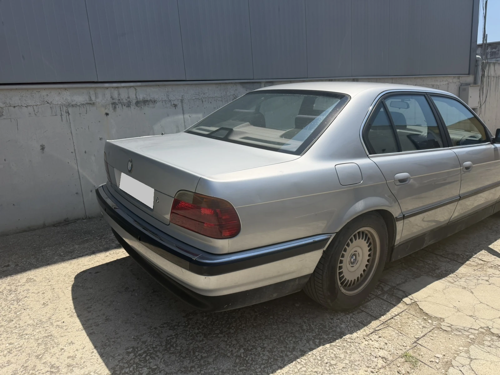 BMW 740 IA, снимка 3 - Автомобили и джипове - 55248940