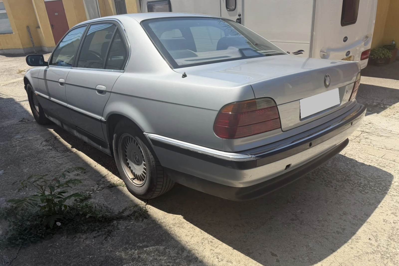 BMW 740 IA, снимка 2 - Автомобили и джипове - 55248940