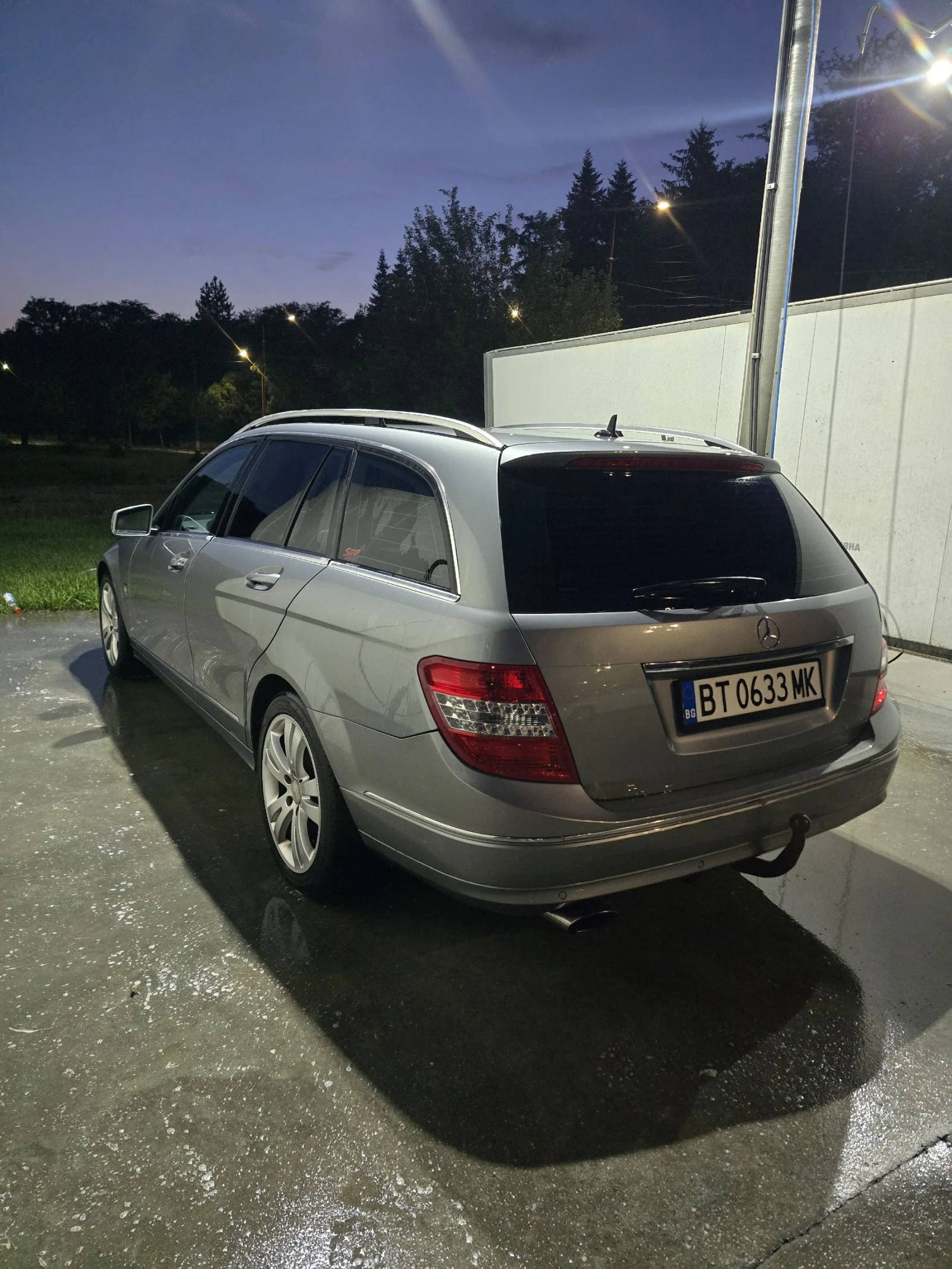 Mercedes-Benz C 220 2.2cdi, снимка 4 - Автомобили и джипове - 55376216