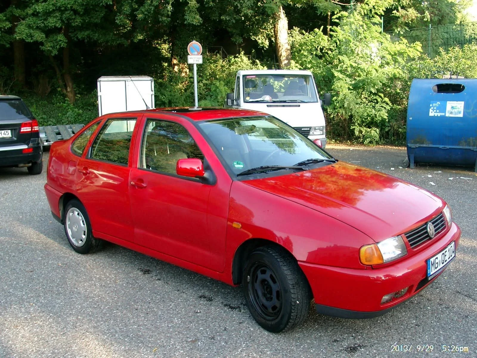 VW Polo, снимка 3 - Автомобили и джипове - 55440626