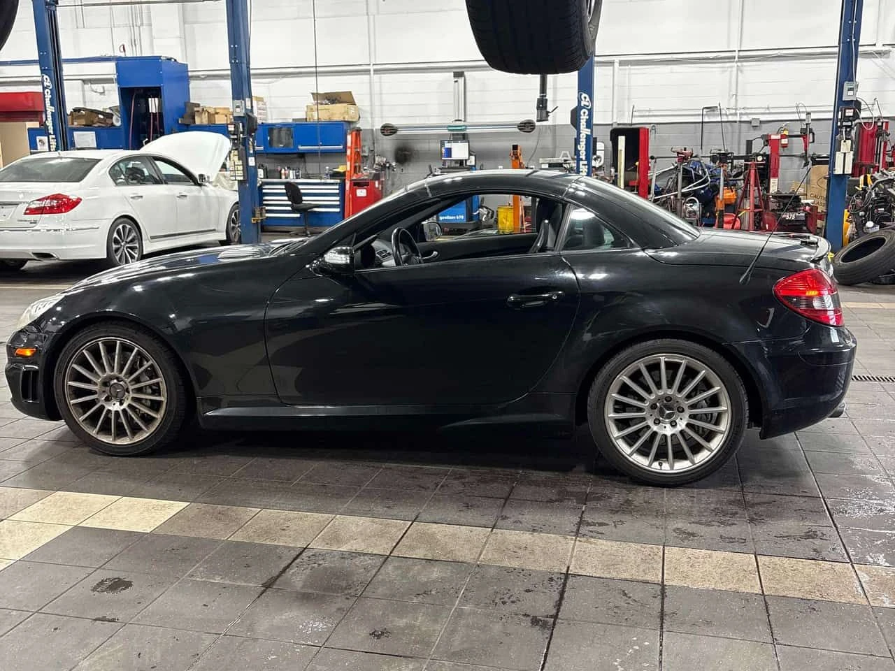 Mercedes-Benz SLK 55 AMG  AMG * ������ ���������������� �� HYUNDAI*  | Mobile.bg � ����������� 3