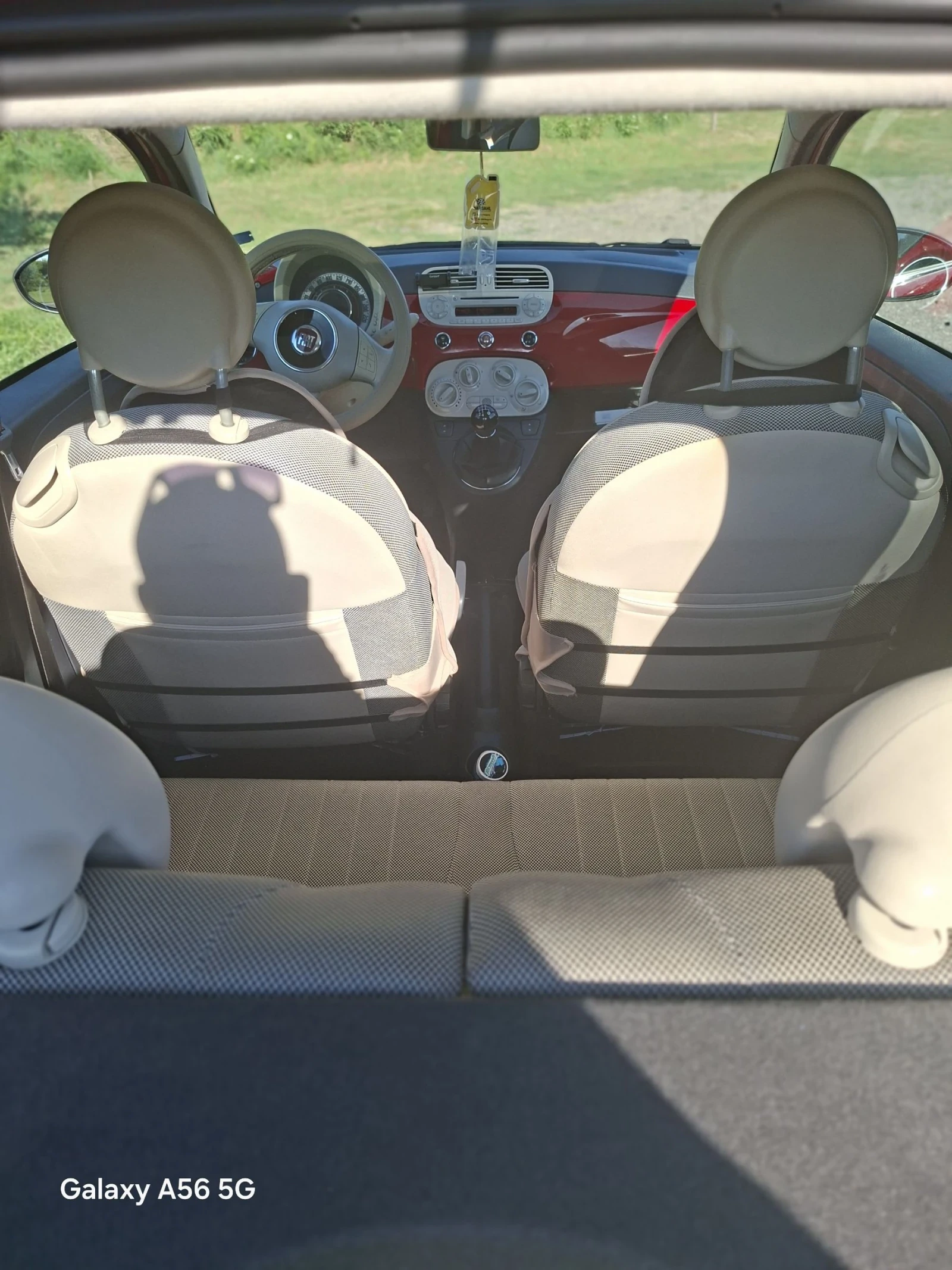 Fiat 500 FIAT 500 TOP , снимка 13 - Автомобили и джипове - 55766971