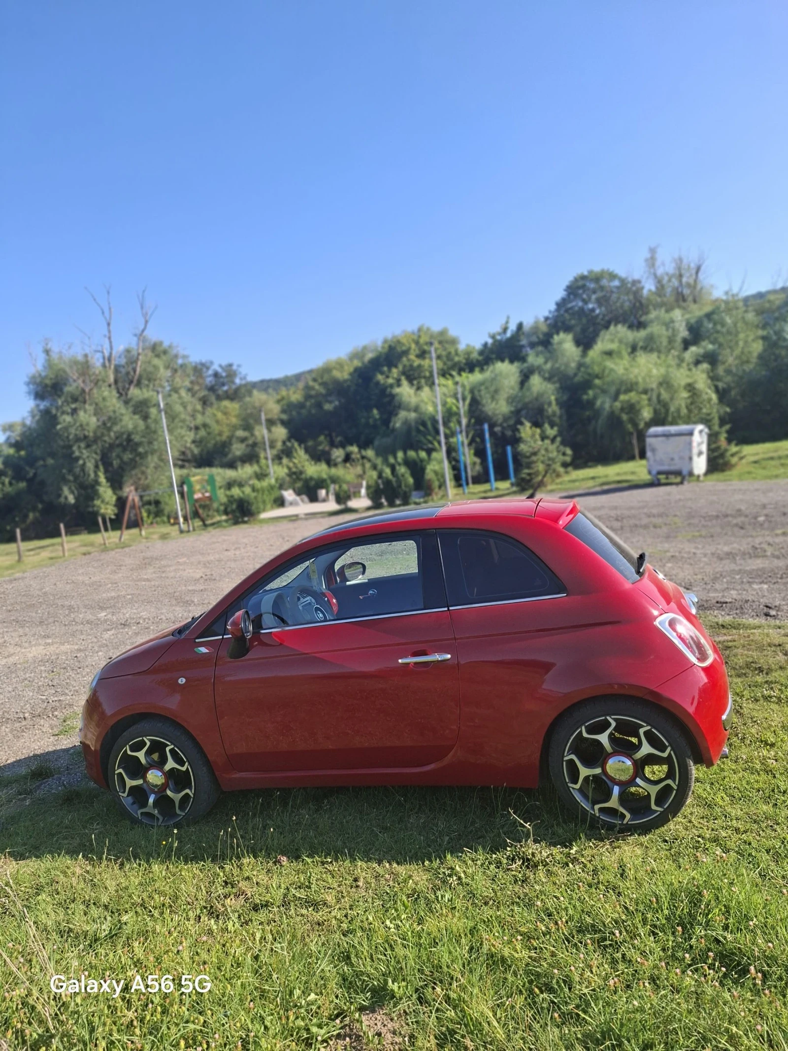 Fiat 500 FIAT 500 TOP , снимка 8 - Автомобили и джипове - 55766971