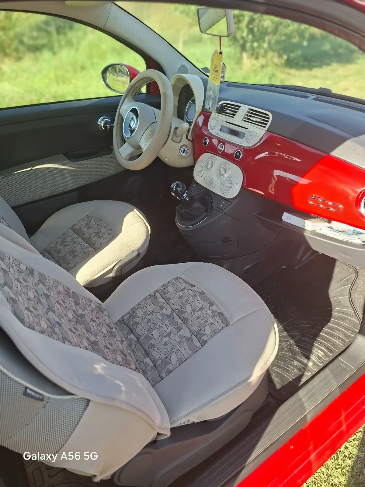 Fiat 500 FIAT 500 TOP , снимка 14 - Автомобили и джипове - 55766971