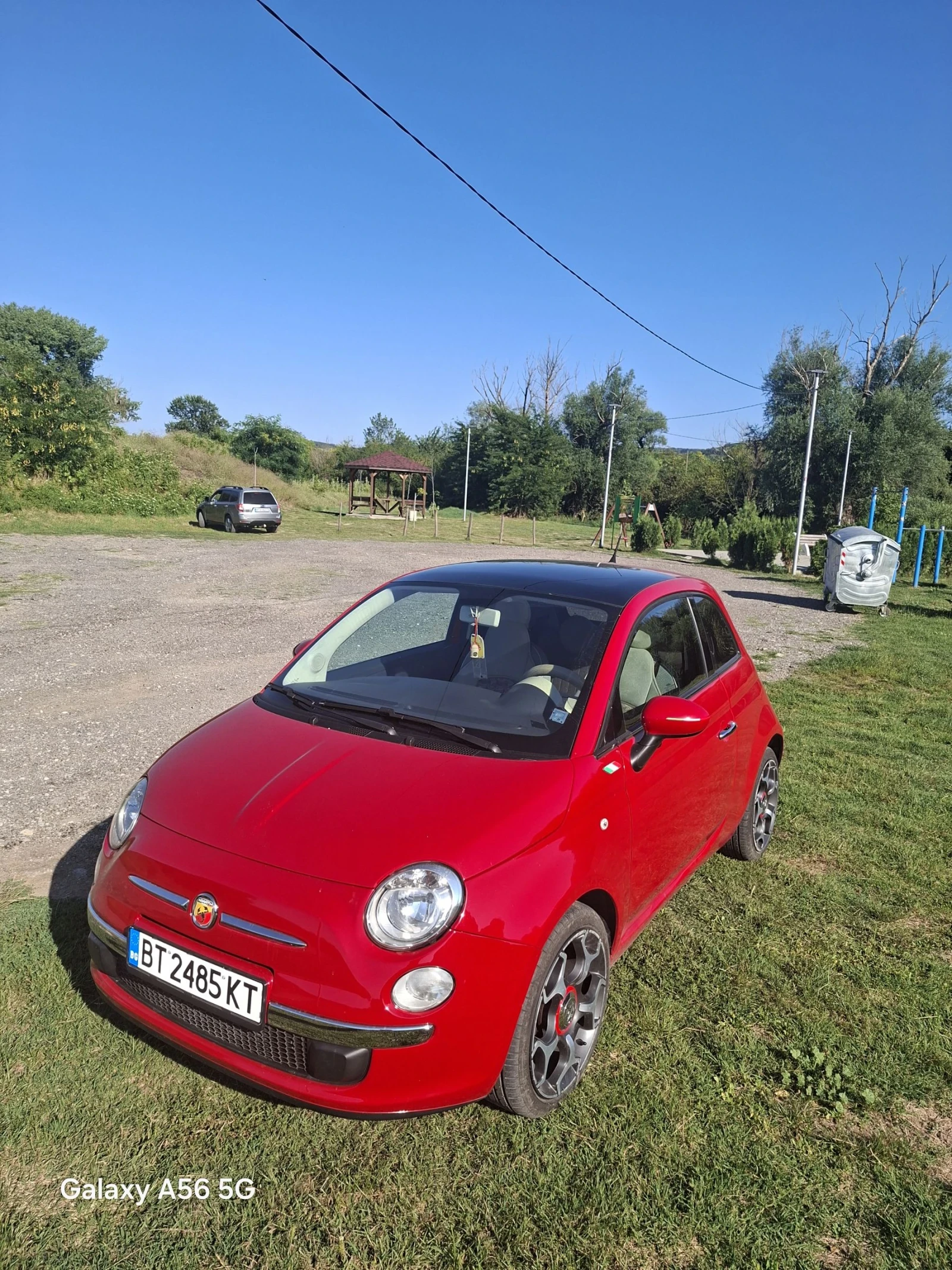 Fiat 500 FIAT 500 TOP 