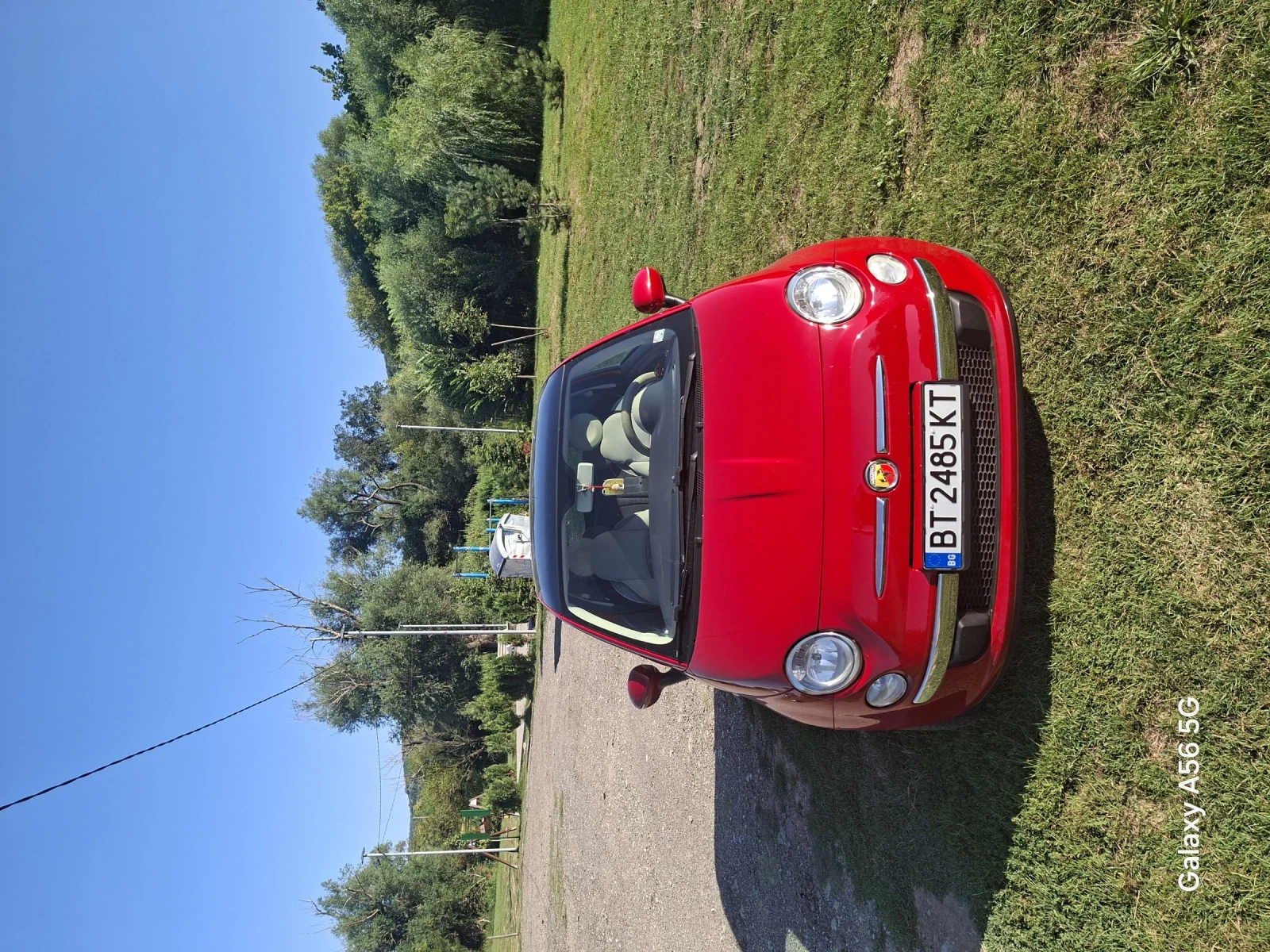 Fiat 500 FIAT 500 TOP , снимка 4 - Автомобили и джипове - 55766971