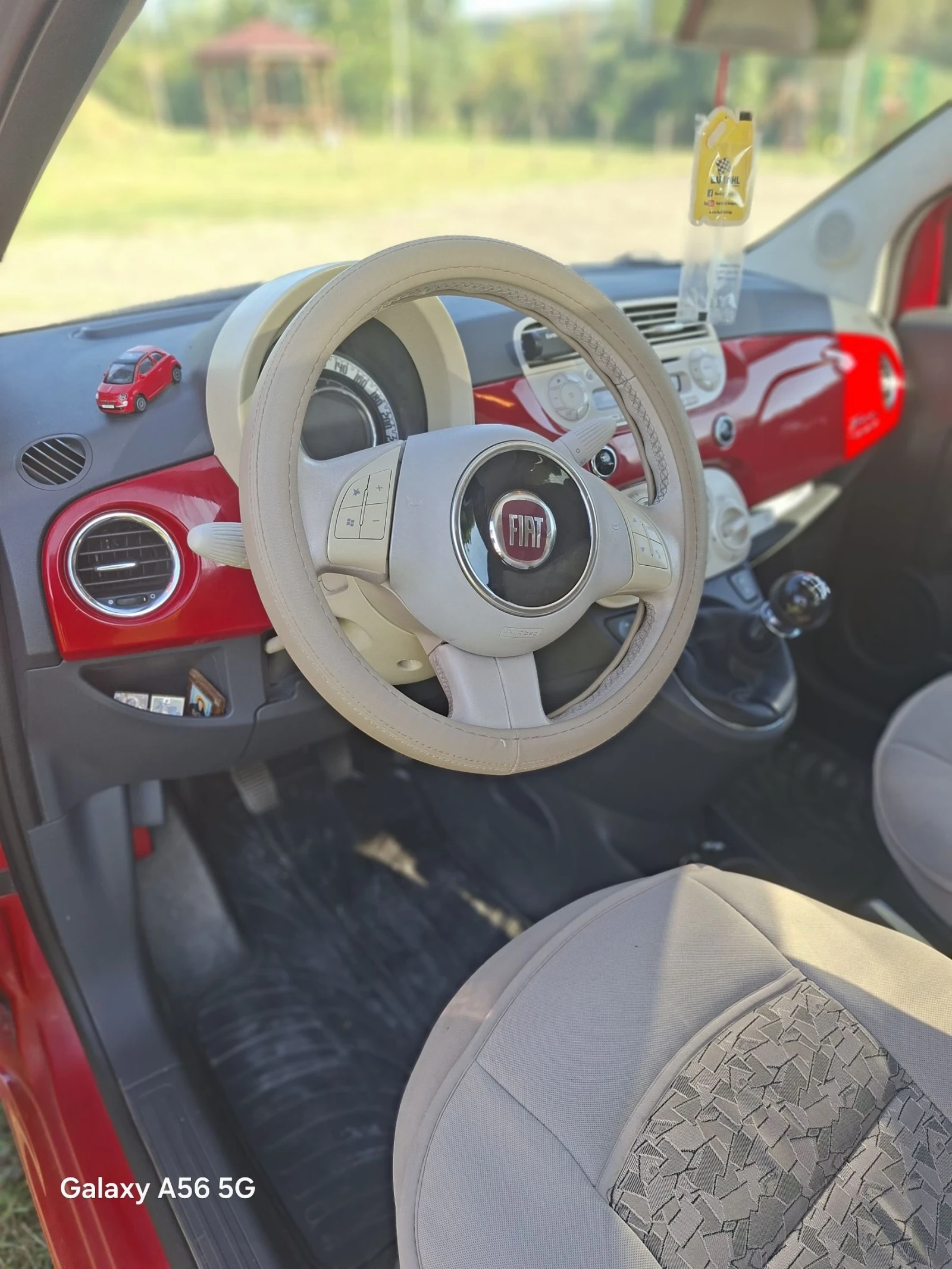 Fiat 500 FIAT 500 TOP , снимка 10 - Автомобили и джипове - 55766971