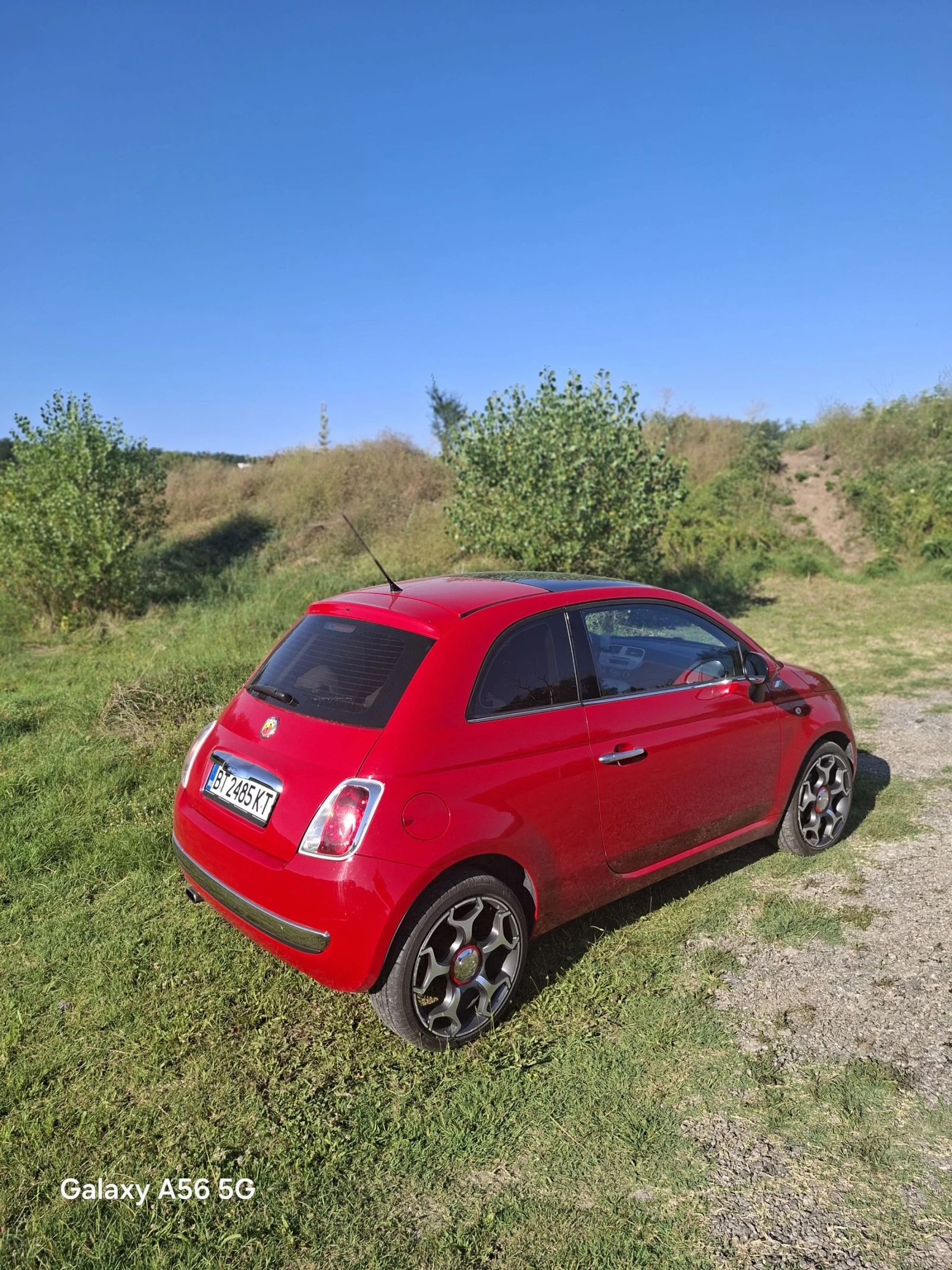 Fiat 500 FIAT 500 TOP , снимка 5 - Автомобили и джипове - 55766971