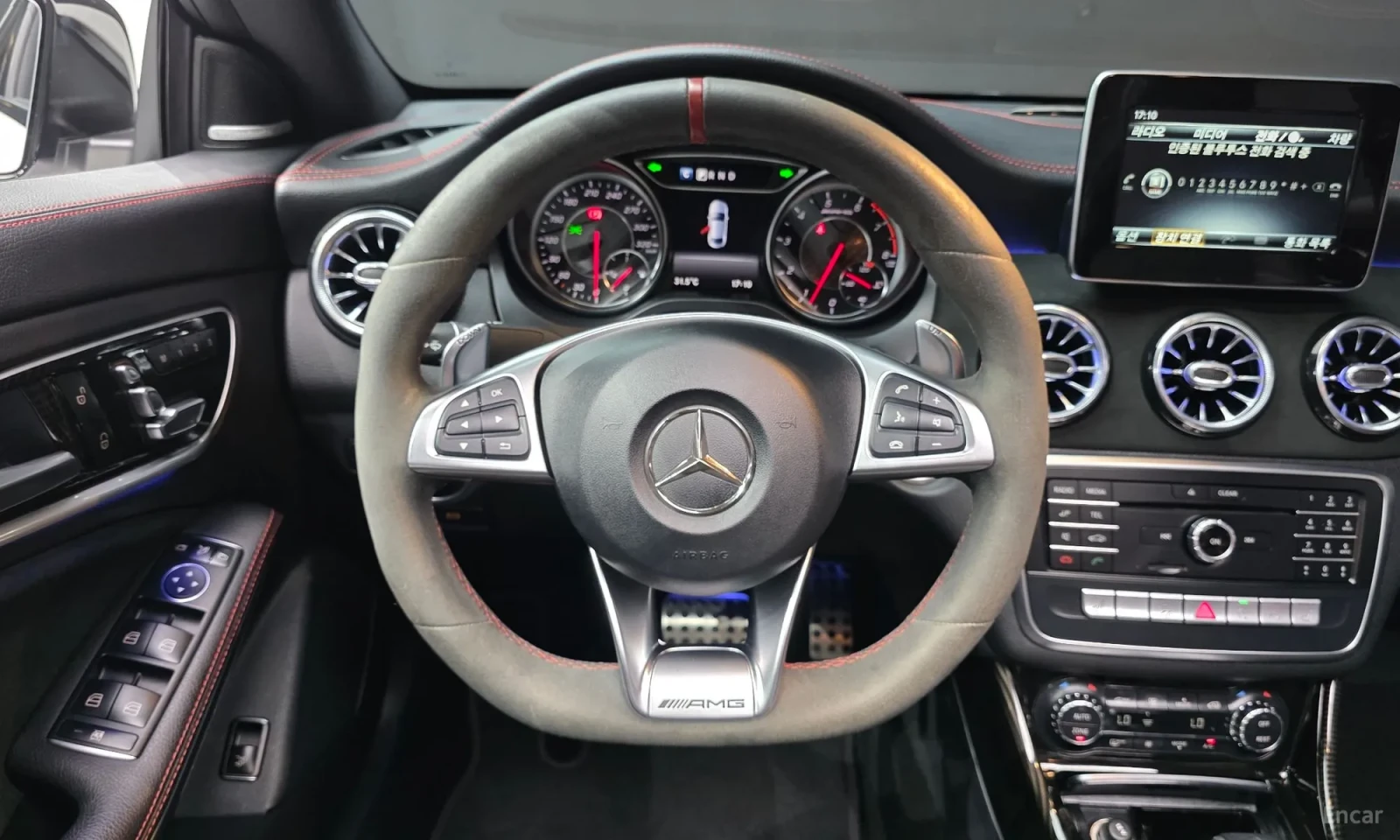 Mercedes-Benz CLA 45 AMG PROVERKA NA MQSTO* UNIKAT* TOP CENA* , снимка 13 - Автомобили и джипове - 55625346