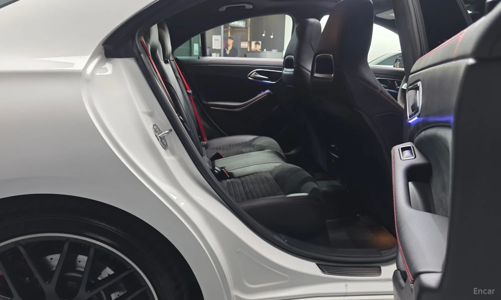 Mercedes-Benz CLA 45 AMG PROVERKA NA MQSTO* UNIKAT* TOP CENA* , снимка 11 - Автомобили и джипове - 55625346