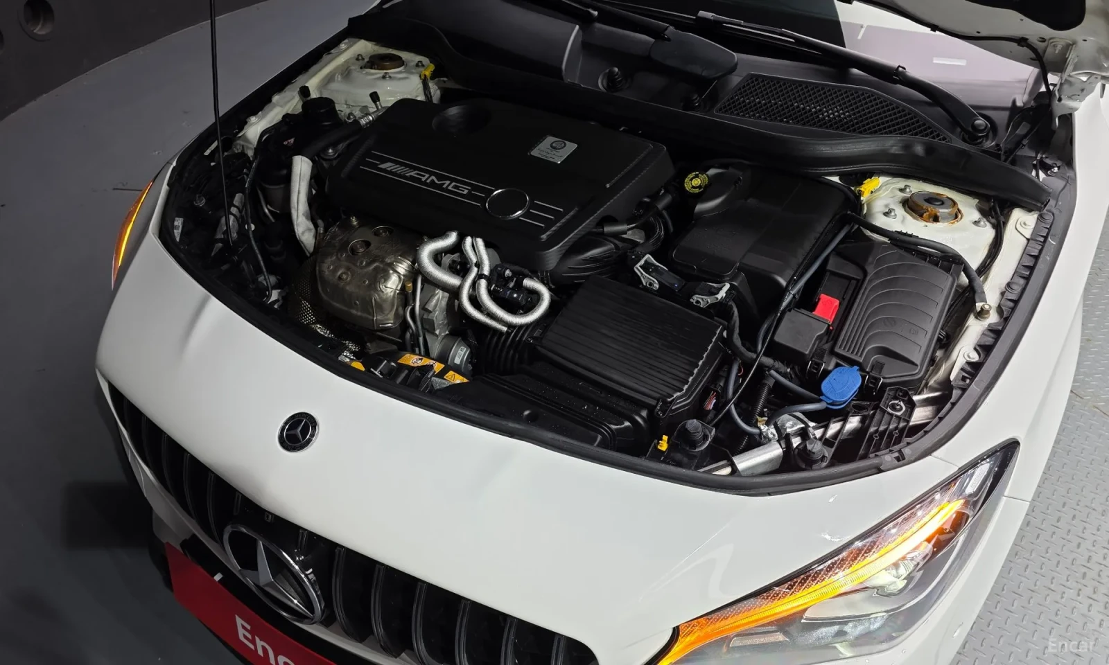 Mercedes-Benz CLA 45 AMG PROVERKA NA MQSTO* UNIKAT* TOP CENA* , снимка 6 - Автомобили и джипове - 55625346