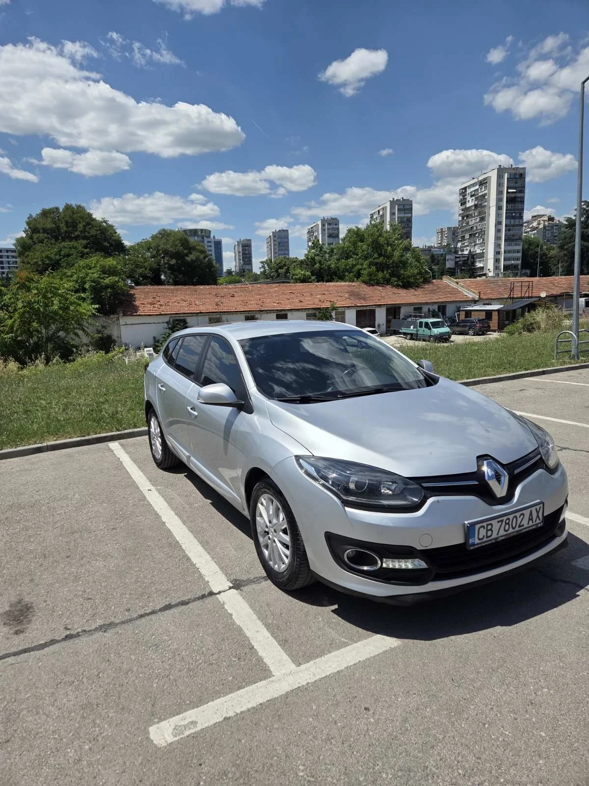 Renault Megane 1.5dci 110hp , снимка 3 - Автомобили и джипове - 55628370