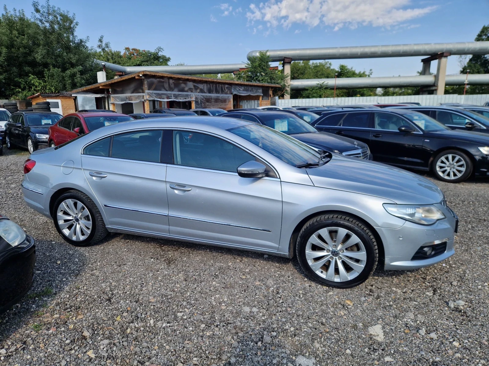 VW CC 2.0TDI 140HP.CUPE ITALIA, снимка 7 - Автомобили и джипове - 55935811
