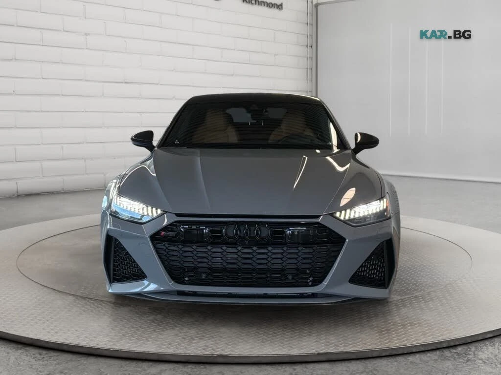 Audi Rs7 4.0T* QUATTRO* ПОДГРЕВ* ОБДУХВАНЕ* ПАНО* 360* FULL, снимка 2 - Автомобили и джипове - 56003077