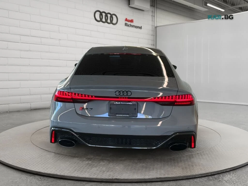 Audi Rs7 4.0T* QUATTRO* ПОДГРЕВ* ОБДУХВАНЕ* ПАНО* 360* FULL, снимка 6 - Автомобили и джипове - 56003077