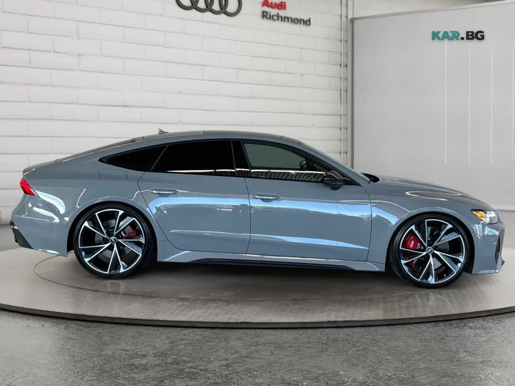 Audi Rs7 4.0T* QUATTRO* ПОДГРЕВ* ОБДУХВАНЕ* ПАНО* 360* FULL, снимка 4 - Автомобили и джипове - 56003077