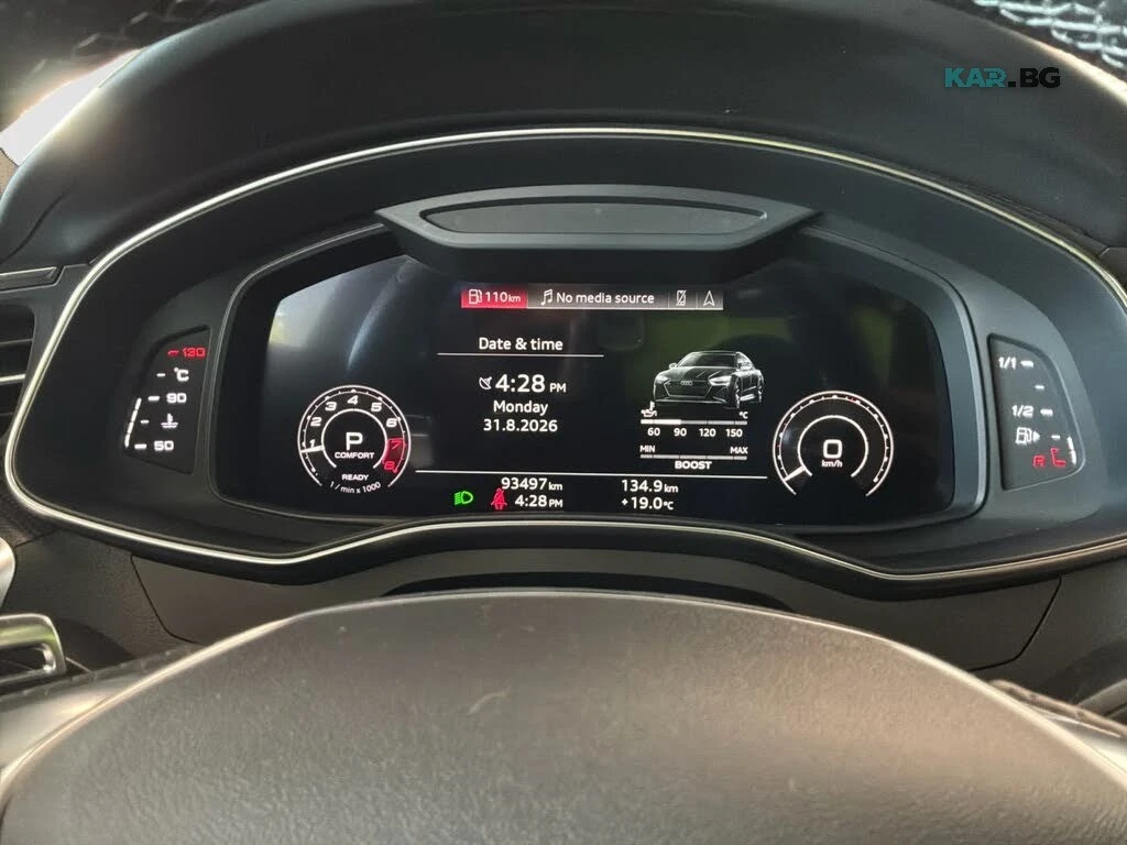 Audi Rs7 4.0T* QUATTRO* ПОДГРЕВ* ОБДУХВАНЕ* ПАНО* 360* FULL, снимка 12 - Автомобили и джипове - 56003077