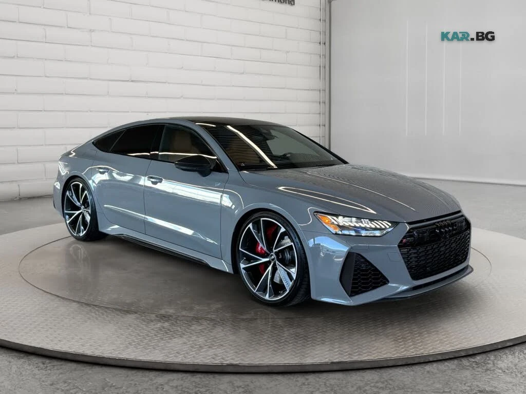 Audi Rs7 4.0T* QUATTRO* ПОДГРЕВ* ОБДУХВАНЕ* ПАНО* 360* FULL, снимка 3 - Автомобили и джипове - 56003077