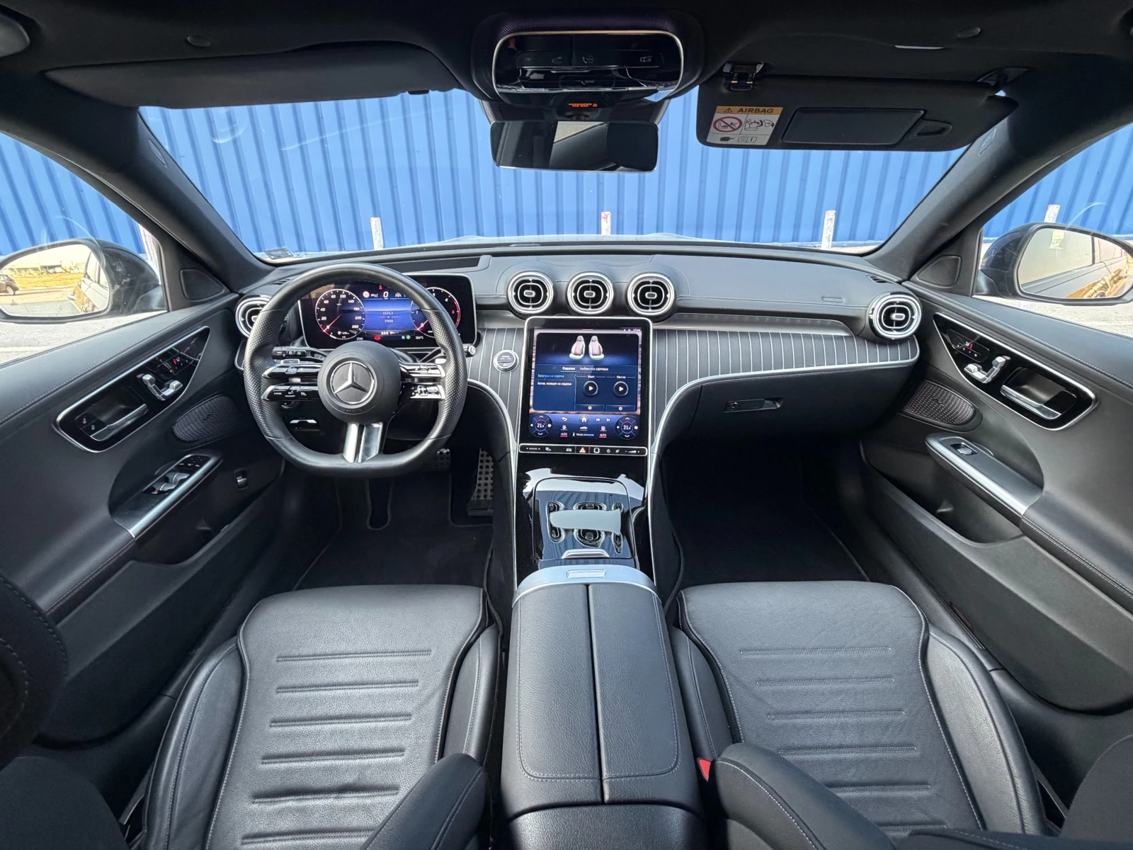 Mercedes-Benz C 220 d 4MATIC Estate, снимка 5 - Автомобили и джипове - 56038642