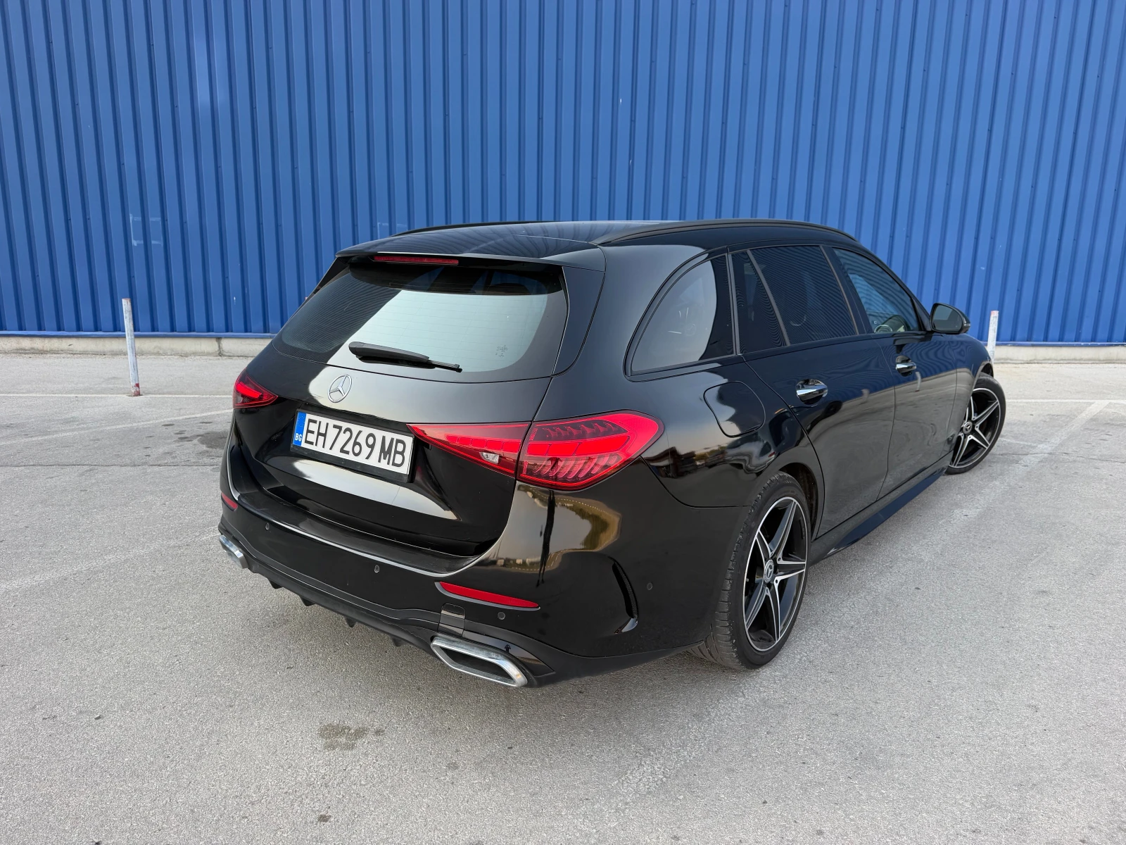 Mercedes-Benz C 220 d 4MATIC Estate, снимка 3 - Автомобили и джипове - 56038642