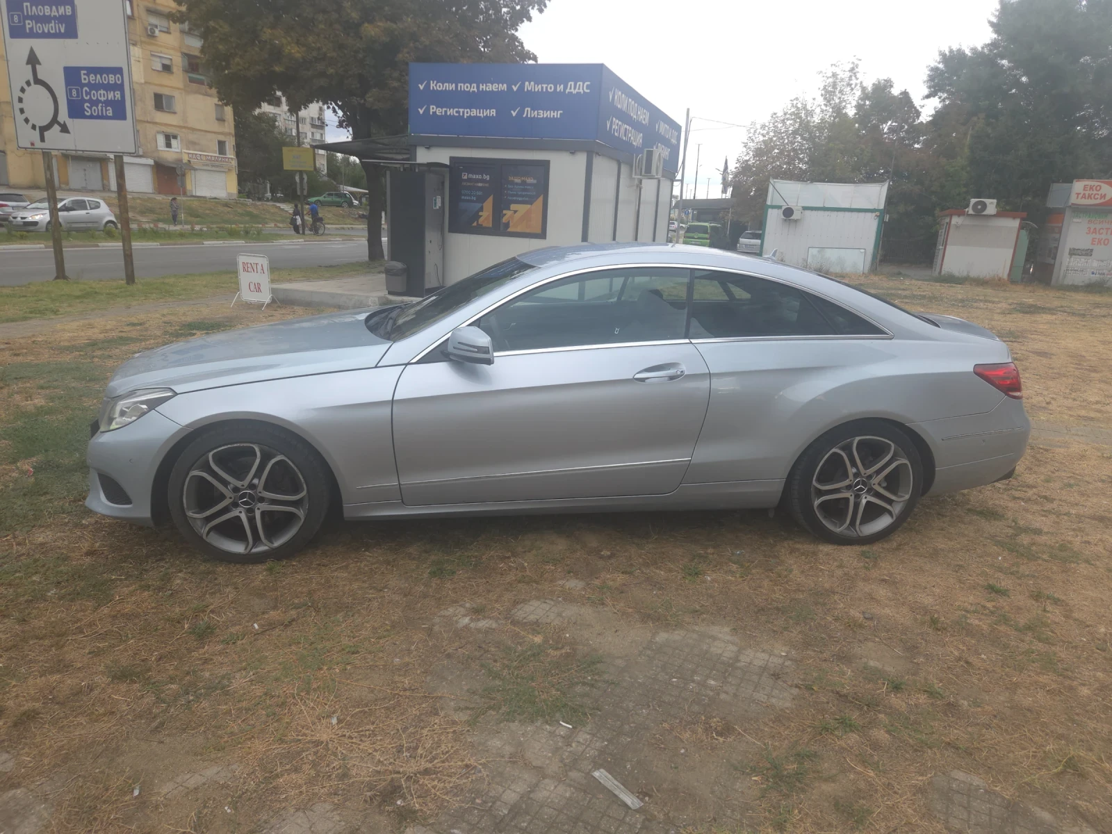 Mercedes-Benz E 220 2.2 dizel.avtomat 2014g, снимка 3 - Автомобили и джипове - 56086297