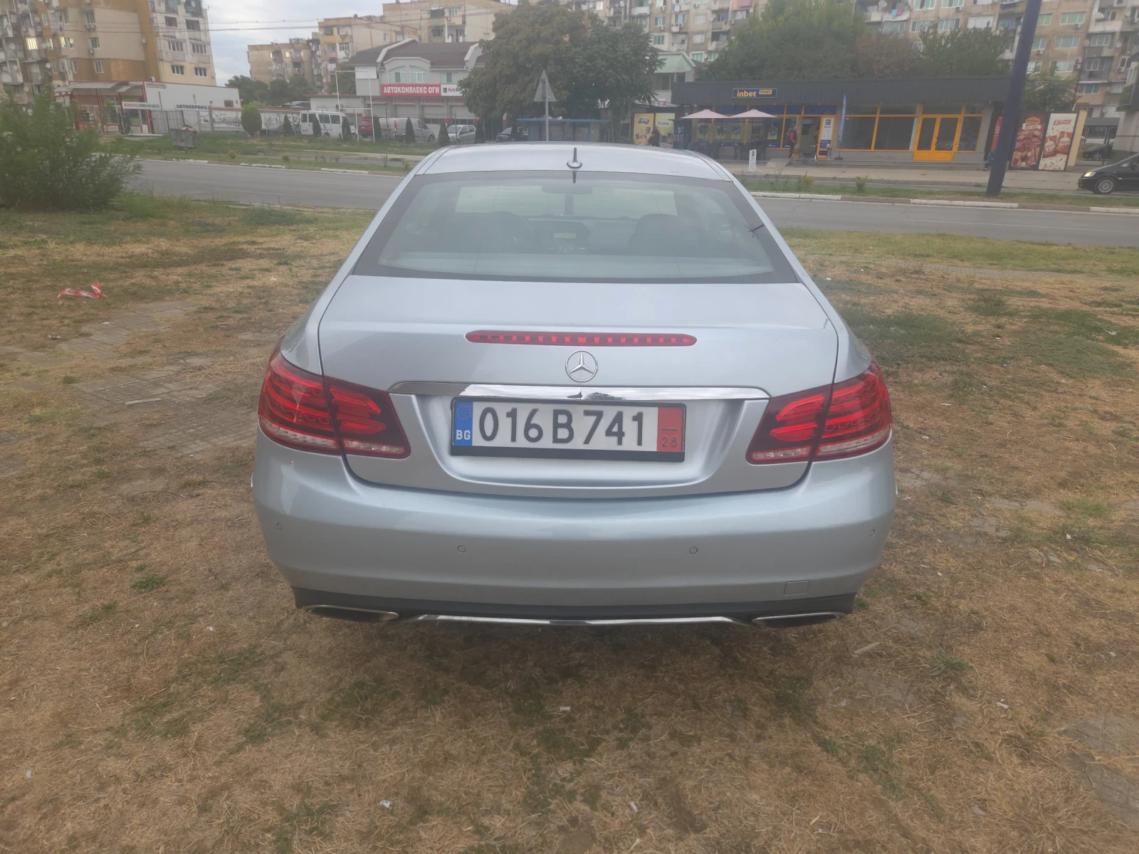 Mercedes-Benz E 220 2.2 dizel.avtomat 2014g, снимка 5 - Автомобили и джипове - 56086297