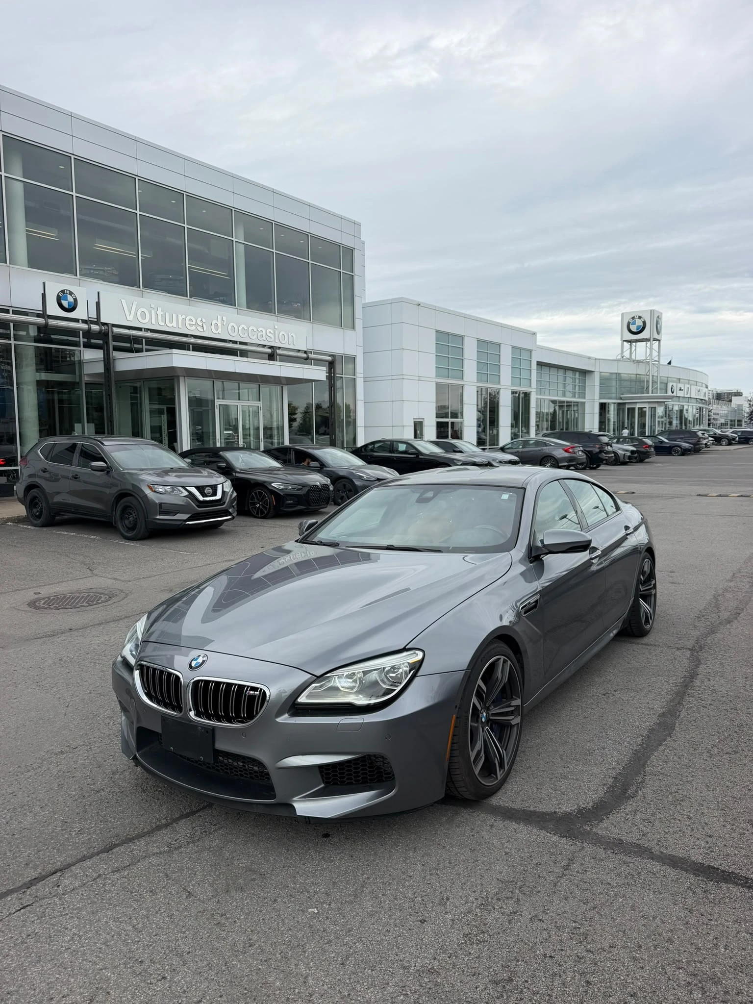 BMW M6 * 4dr Sdn Gran Coupe * CARFAX * BANG&OLUFSEN