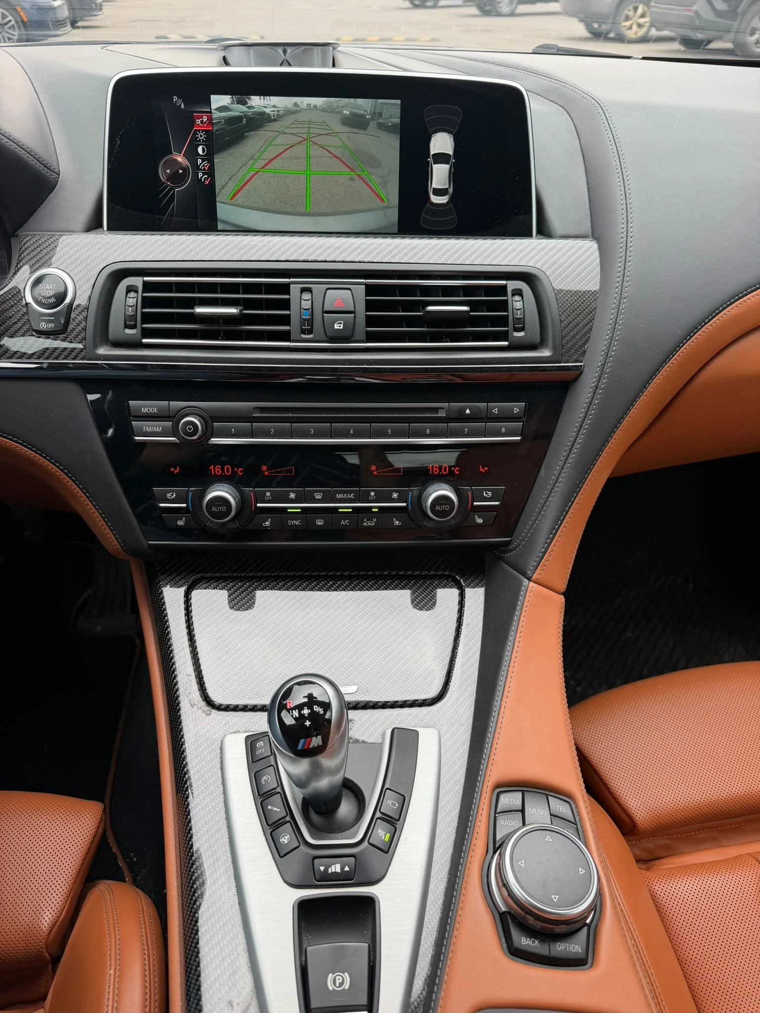 BMW M6 * 4dr Sdn Gran Coupe * CARFAX * BANG&OLUFSEN, снимка 9 - Автомобили и джипове - 56143972
