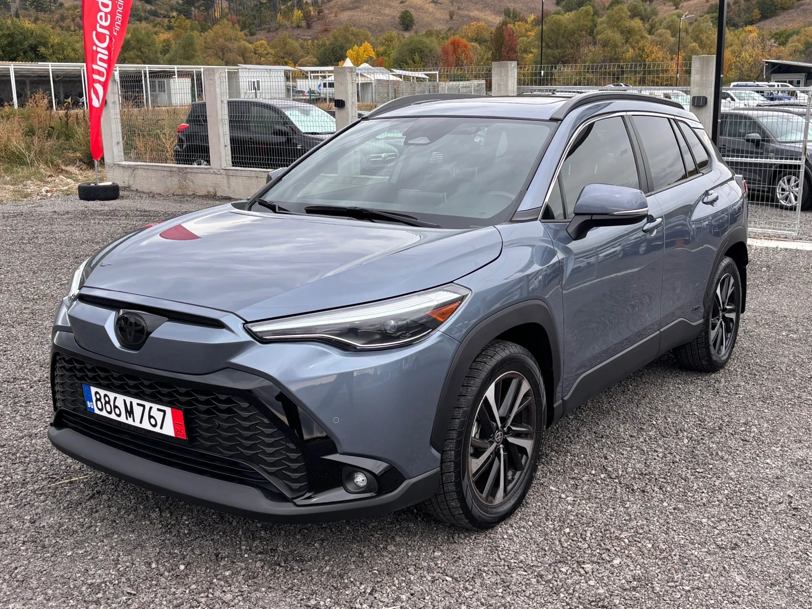 Toyota Corolla Cross 8400км !!!, снимка 2 - Автомобили и джипове - 56583986