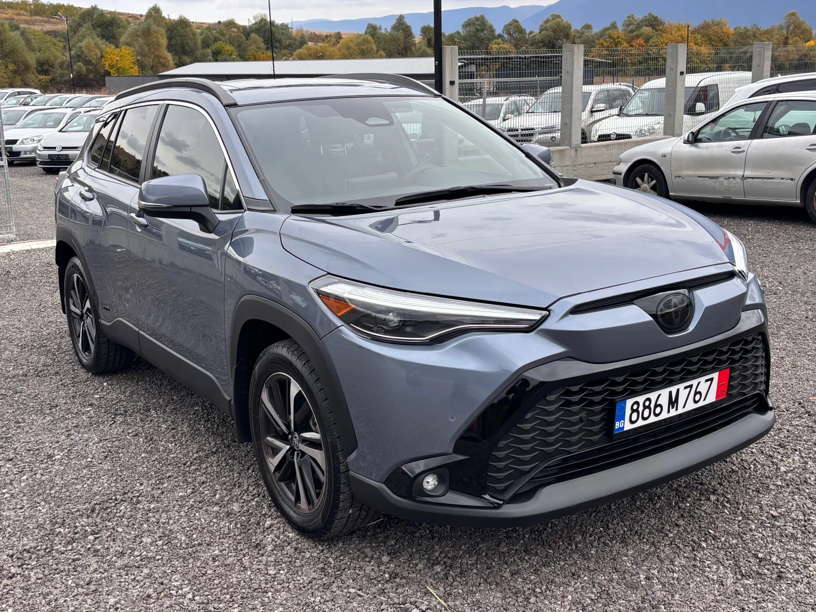 Toyota Corolla Cross 8400км !!!