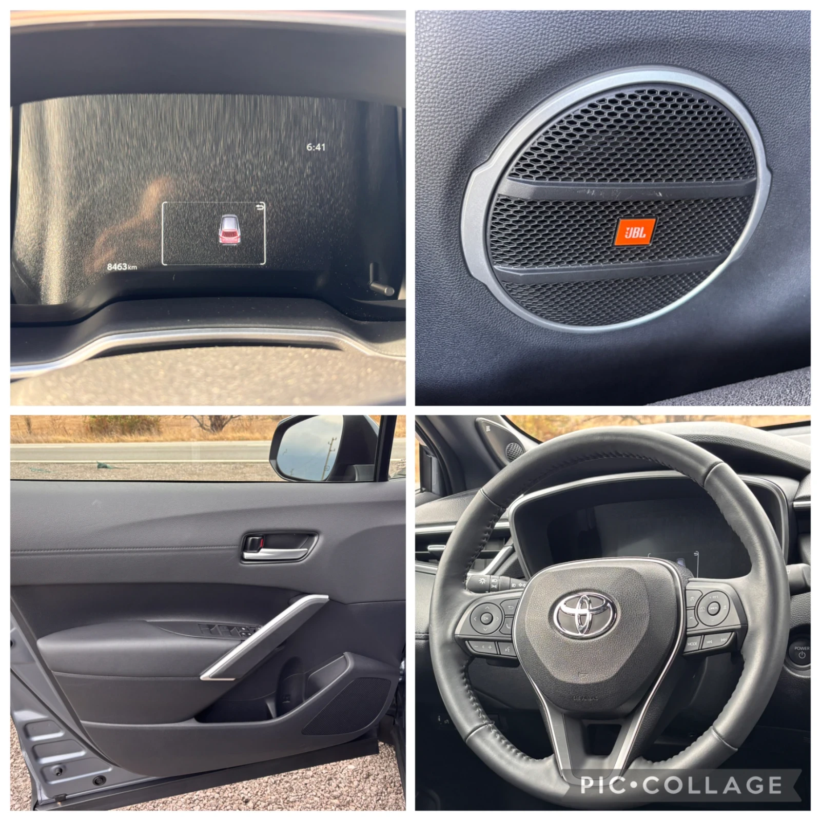 Toyota Corolla Cross 8400км !!!, снимка 16 - Автомобили и джипове - 56583986