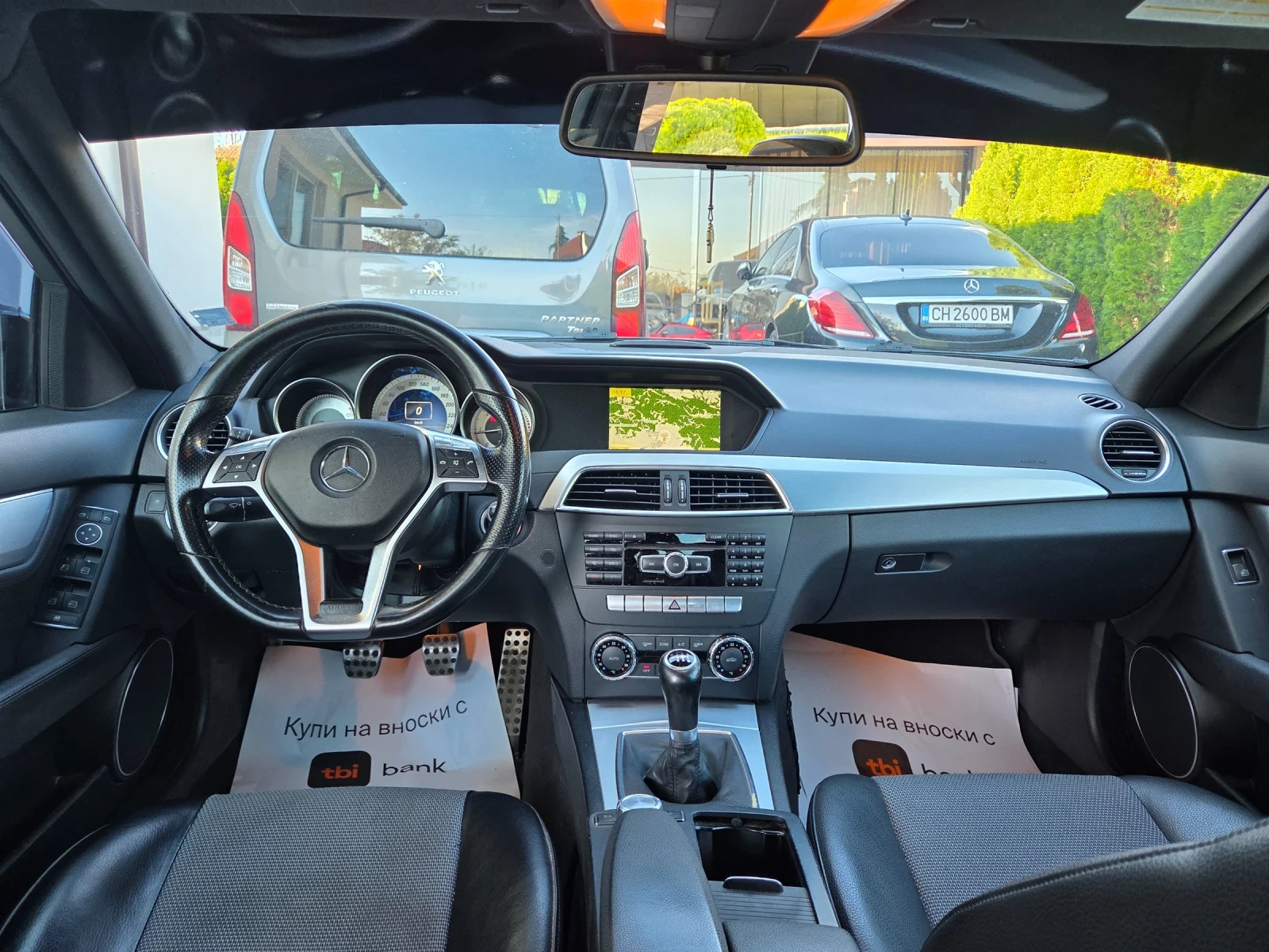 Mercedes-Benz C 220 2.0 CDI AMG  | Mobile.bg � ����������� 10