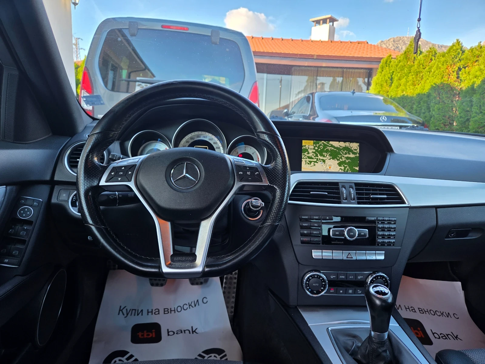 Mercedes-Benz C 220 2.0 CDI AMG  | Mobile.bg � ����������� 11