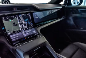 Porsche Cayenne COUPE* TURBO ELECTRIC* BURM* DISTR* PANO* KEYLESS*, снимка 14