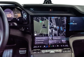 Porsche Cayenne COUPE* TURBO ELECTRIC* BURM* DISTR* PANO* KEYLESS*, снимка 15