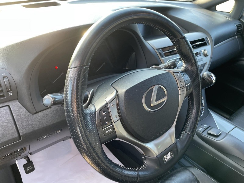 Lexus RX 350 Facelift/F Sport/HUD , снимка 11 - Автомобили и джипове - 44940999