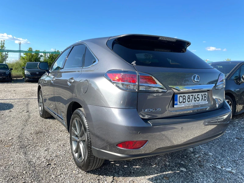 Lexus RX 350 Facelift/F Sport/HUD , снимка 5 - Автомобили и джипове - 44940999