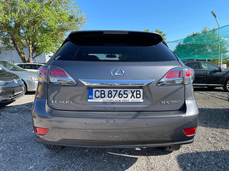 Lexus RX 350 Facelift/F Sport/HUD , снимка 6 - Автомобили и джипове - 44940999