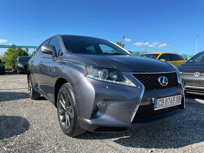 Lexus RX 350 Facelift/F Sport/HUD , снимка 3 - Автомобили и джипове - 44940999