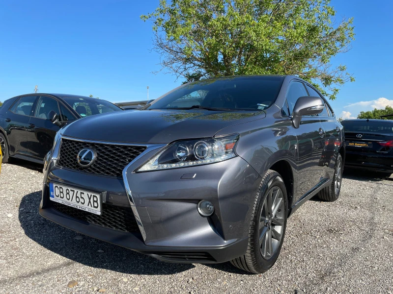 Lexus RX 350 Facelift/F Sport/HUD , снимка 1 - Автомобили и джипове - 44940999