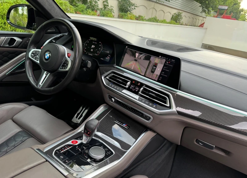 BMW X6 M Competition  4.4 V8 xDrive, снимка 14 - Автомобили и джипове - 46847122