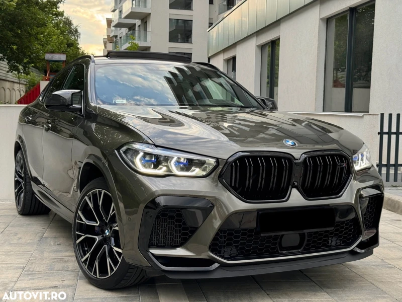 BMW X6 M Competition  4.4 V8 xDrive, снимка 3 - Автомобили и джипове - 46847122