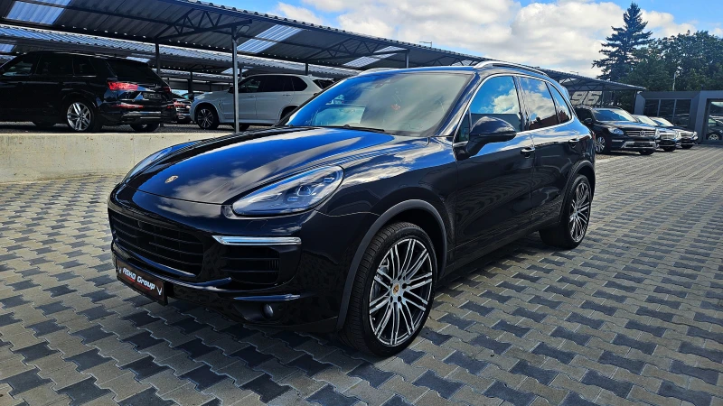 Porsche Cayenne S/4.2/DISTR/PANO/360CAM/LINE AS/AIR/ПОДГР/MEMO/LIZ, снимка 1 - Автомобили и джипове - 47408081